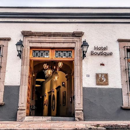 Casa Brunella - Hotel Boutique Querétaro Esterno foto
